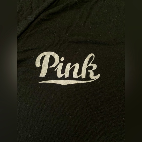 Victoria’s Secret Pink Logo Tee size L - Picture 3 of 3